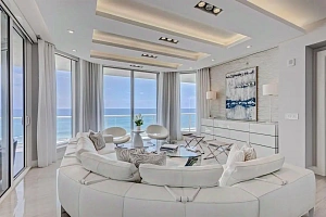 Видовая квартира с дизайнерским ремонтом 