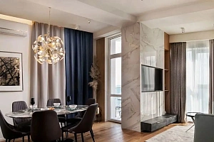 Квартира на берегу моря 