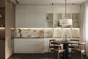 Квартира в жк Оливия, в Адлере