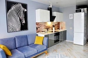 Квартира с панорамным видом на город