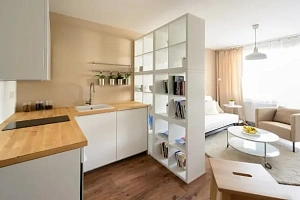 Евродвушка в центре Сочи