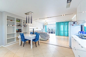 Дизайнерская квартира в морском стиле