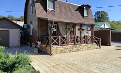 Уютный дом загородом