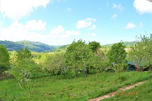 Шикарный участок утопающий в зелени