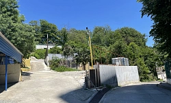 Участок с видом на море 