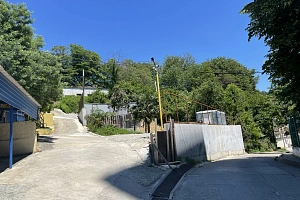 Участок с видом на море 