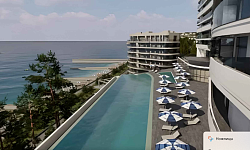 Апартаменты на берегу моря