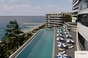 Апартаменты на берегу моря