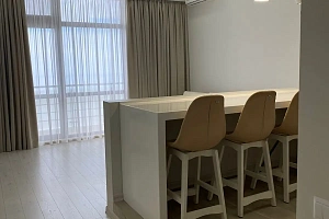 Квартира на берегу в Сочи с видом на море