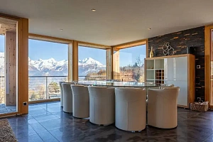 Уют и спокойствие с видом на горы 