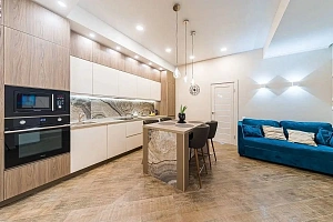 Квартира с дизайнерским ремонтом в ЖК Сокол