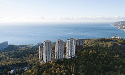 Премиальный жилой комплекс в Массандровском П...