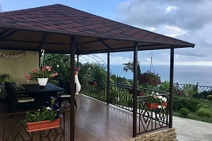 Шикарный дом с прямым видом на море