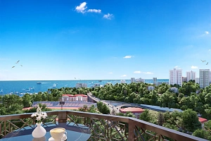 Тишина и спокойствие с видом на море