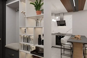 Квартира с панорамным видом на море