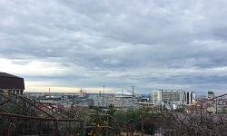 участок с видом на Олимпийский Парк