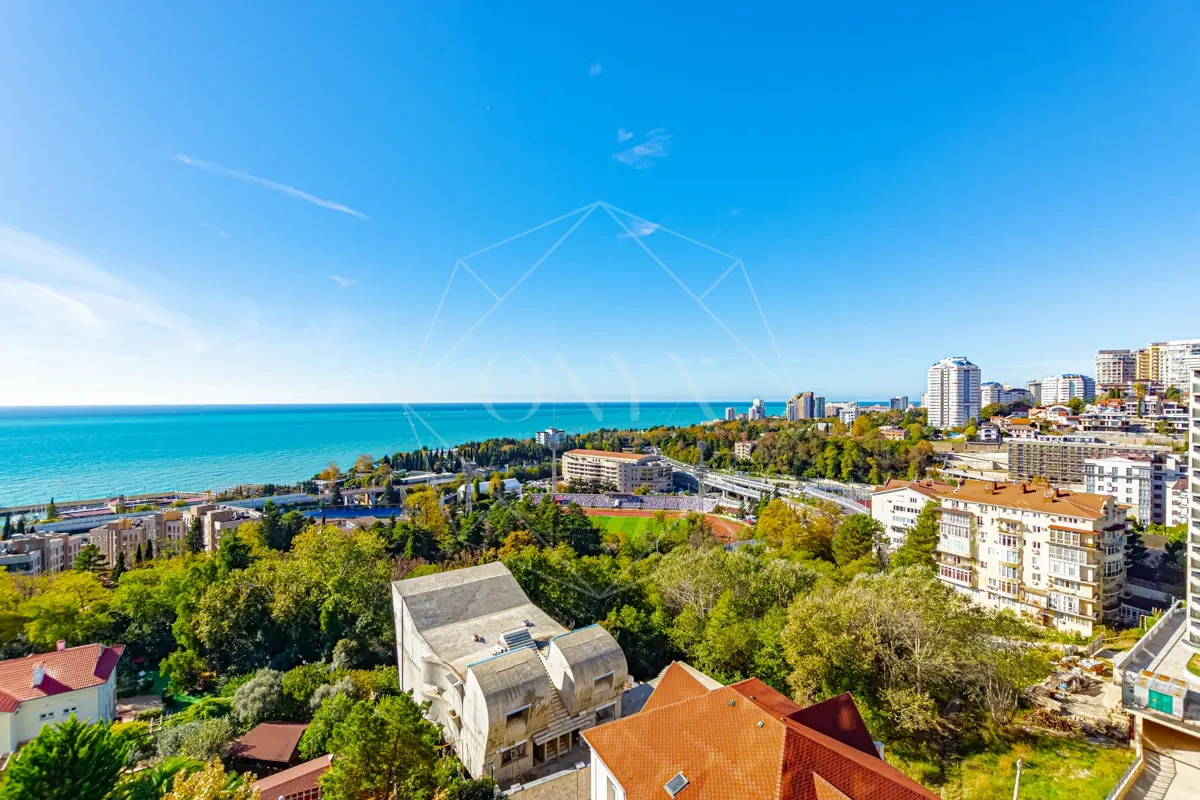 Квартира в доме элит-класса с видом на море