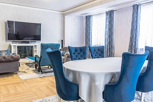 Просторная квартира с дизайнерским ремонтом 