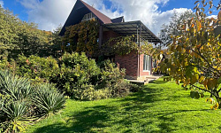 Дом с ремонтом в окружении природы