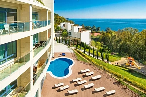 Продаётся квартира с видом на море