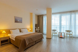 Шикарные апартаменты у моря