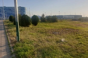 Участок в центре Олимпийского парка