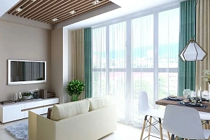 Квартира в Сочи с видом на море