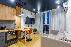 Квартира в стиле лофт