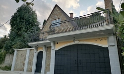 Загородный дом в Адлере с видом на горы