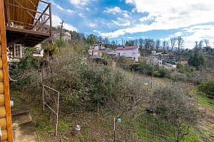 Участок на горе Ахун