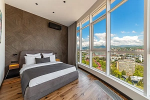 Квартира с дизайнерским ремонтом в центре гор...