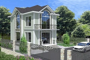 Коттеджный поселок комфорт класса