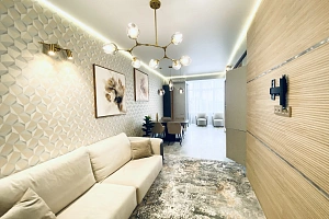 Квартира с дизайнерским ремонтом 