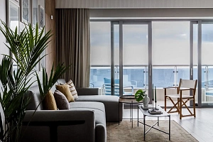 Роскошная квартира в Сочи с видом на море