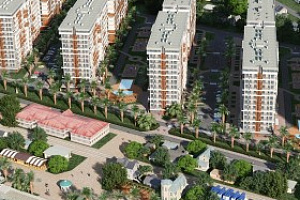 квартира на берегу моря