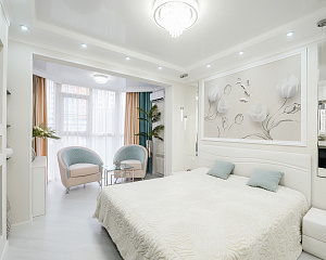 Квартира в минималистическом стиле в центре Сочи