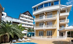 Гостиница возле моря