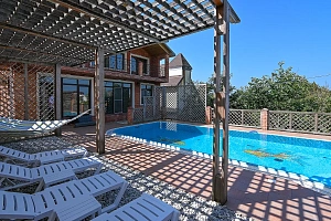 Коттедж с Бассейном 7 минут до Моря