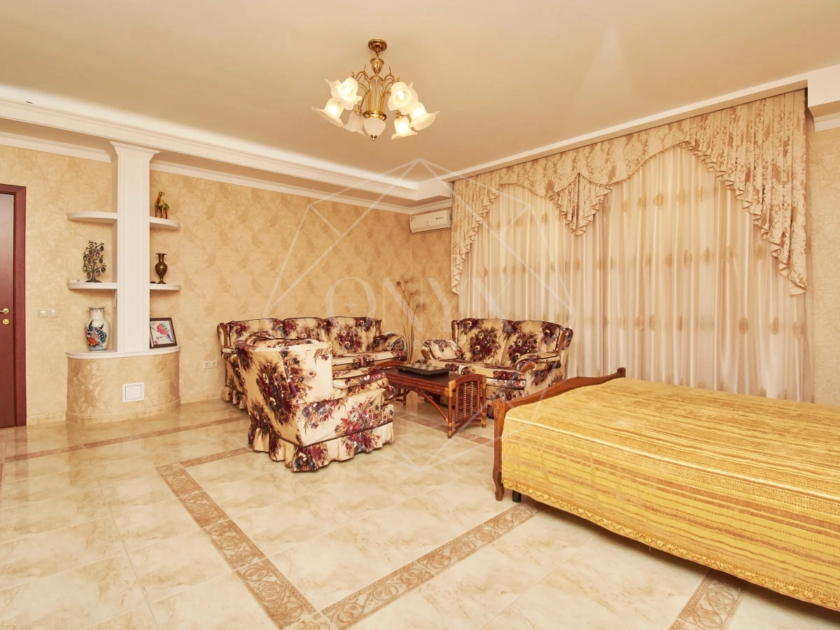 квартира с сауной
