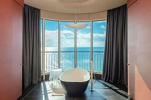 Пентхаус в доме элит класса на первой берегов...