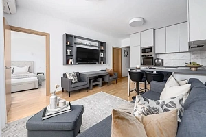 Дизайнерская квартира в десяти минутах от цен...