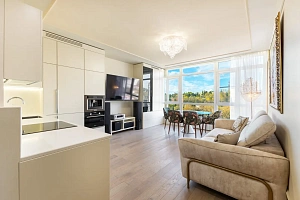 Квартира с дизайнерским ремонтом 