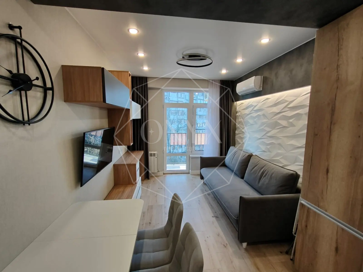  Квартира с балконом в ЖК ВИШНЕВЫЙ ПАРК