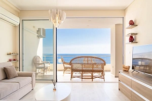 Квартира с видом на море в ЖК Карат