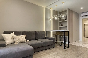 Квартира с дизайнерским ремонтом