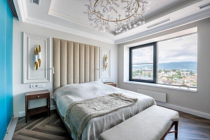 Трехкомнатная квартира в Сочи с видом на море