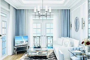  Элитный двухэтажный пентхаус в великолепным ...