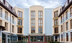 Отель в центре Красной Поляны