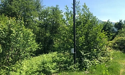 Не большой участок