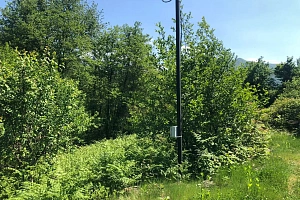 Не большой участок